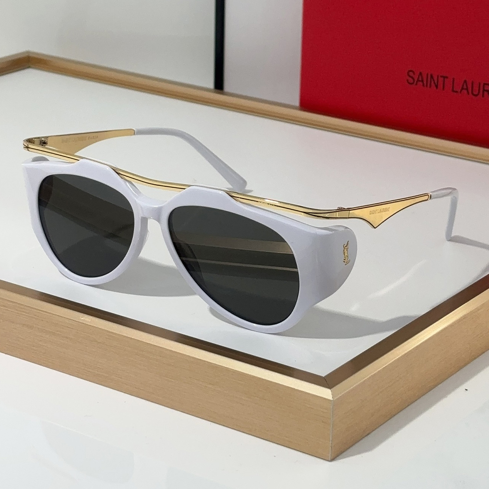 Saint Laurent YSL Eye Protection Light-proof Sunglasses