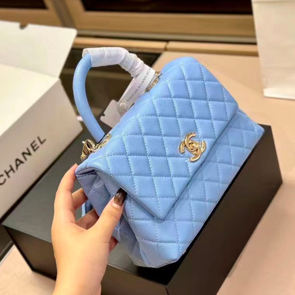 Chanel Coco Handle  Bag Small