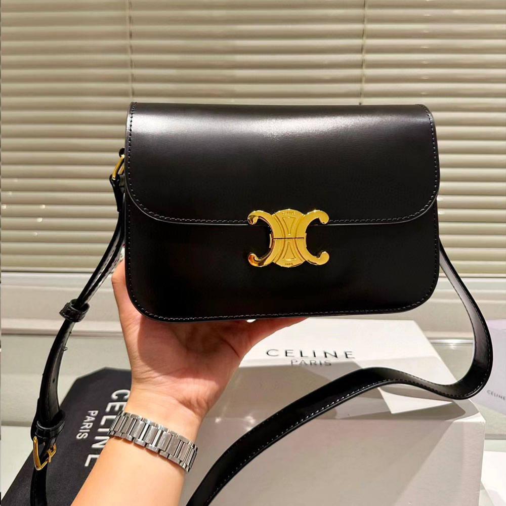 CELINE Triomphe Shoulder Bag Small&Medium