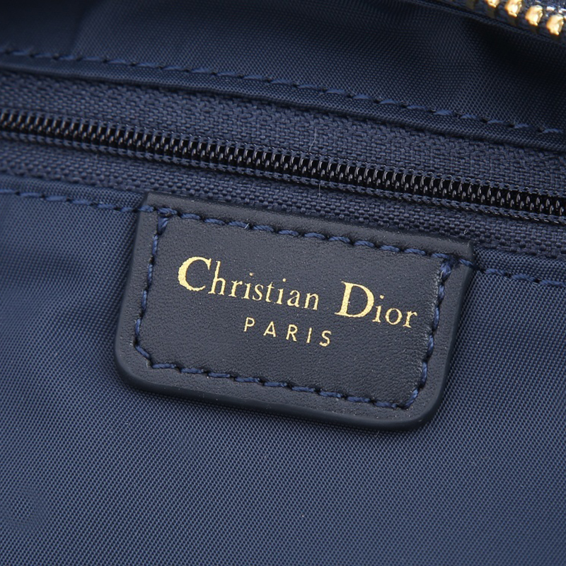 Dior Womens Bags Crossbody Bag Saddle Bag Oblique Jacquard