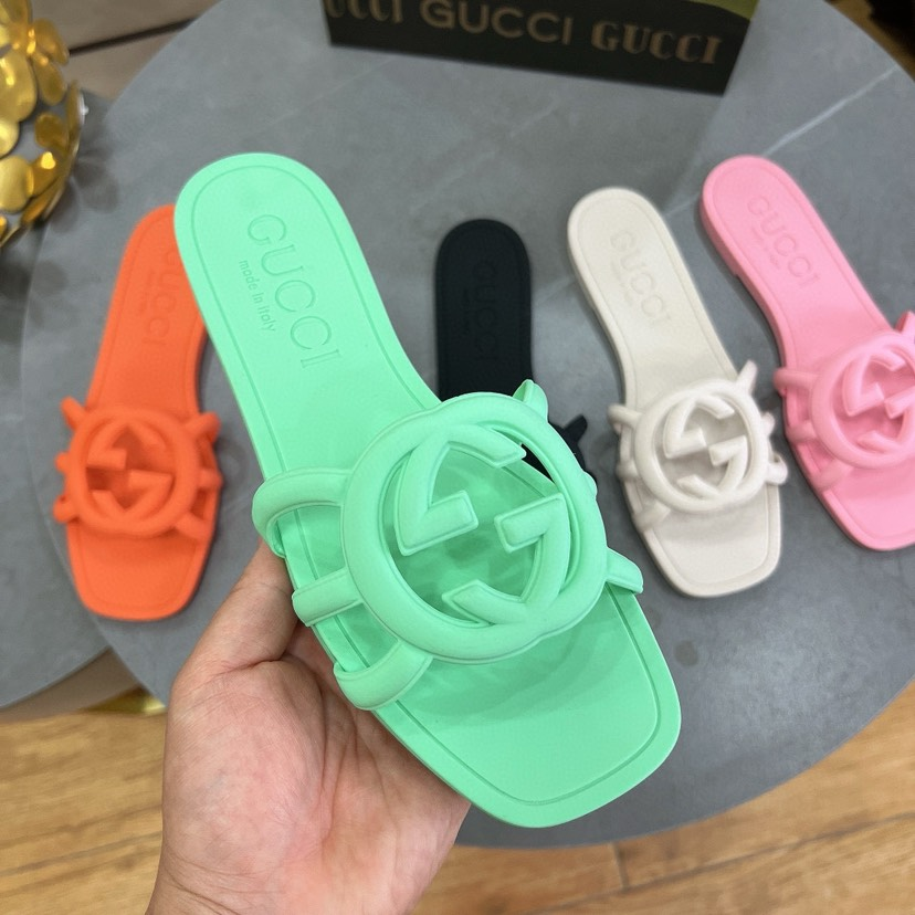 Gucci Rubber Slippers