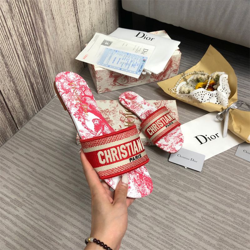 Dior Dway Slide Slipper Sandals