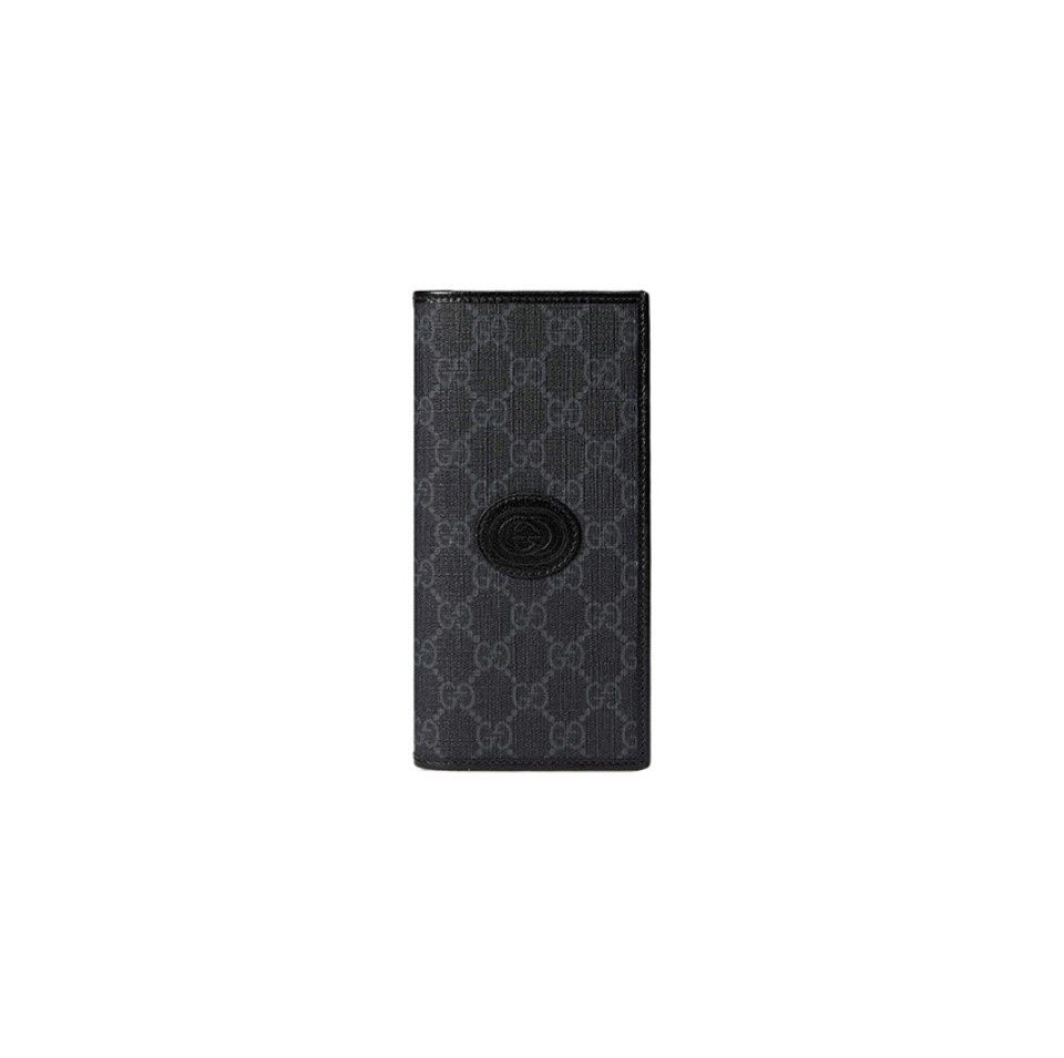 Gucci Unisex GG Long Wallet Interlocking G