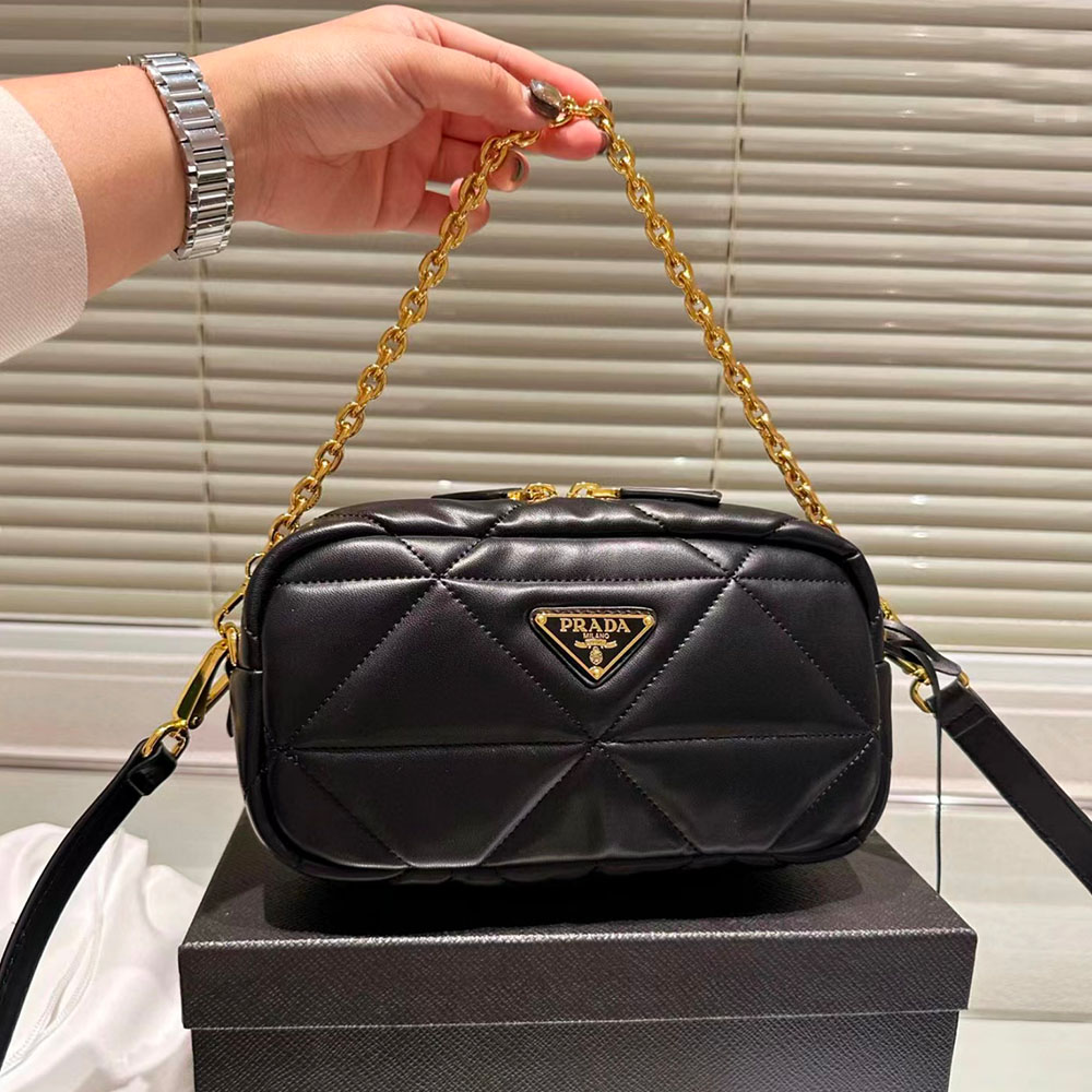 Prada Chain Makeup Bag