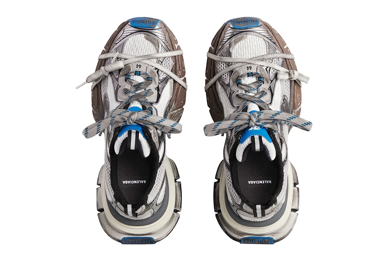 Balenciaga 3XL Sneaker- Mud