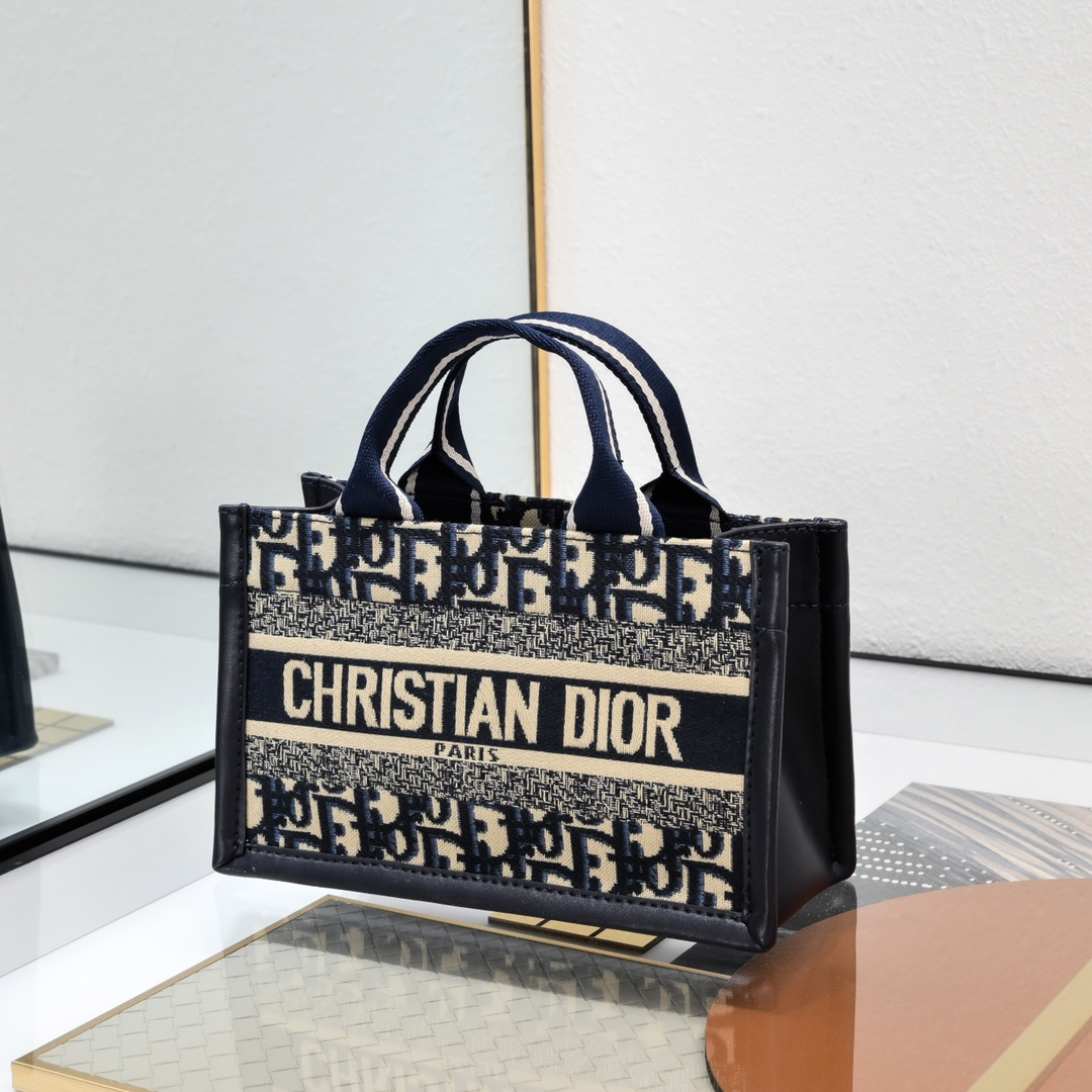 Dior Mini Book Tote