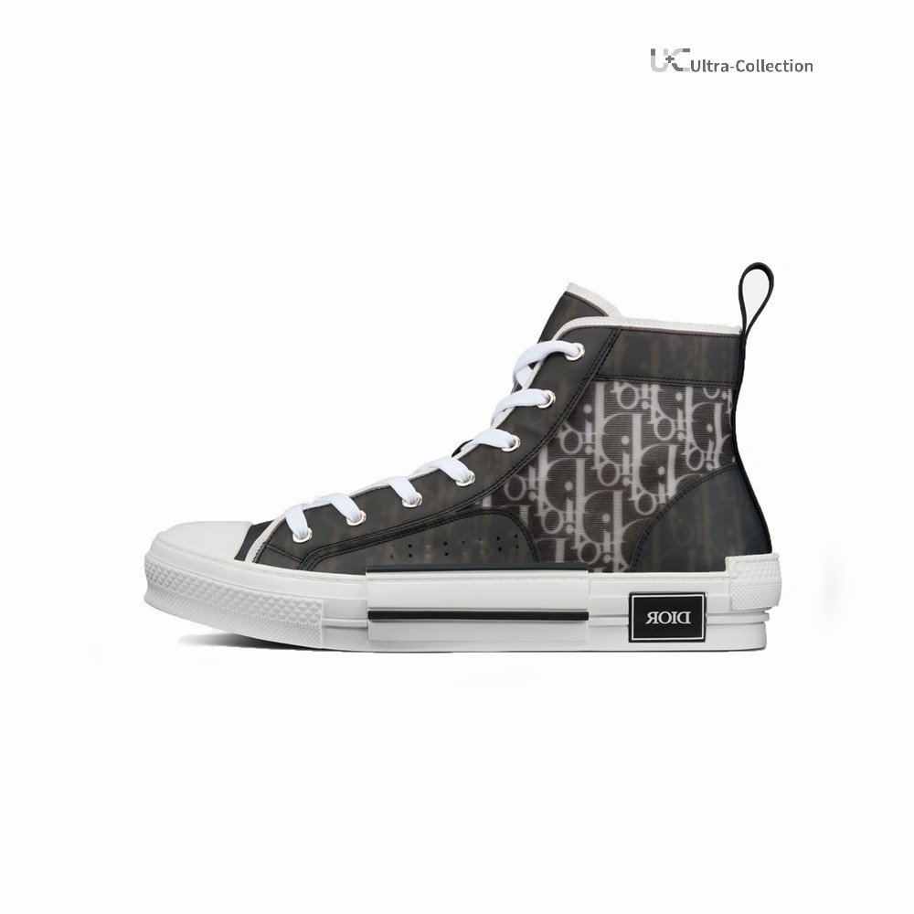 Dior B23 Oblique High Top Shoes