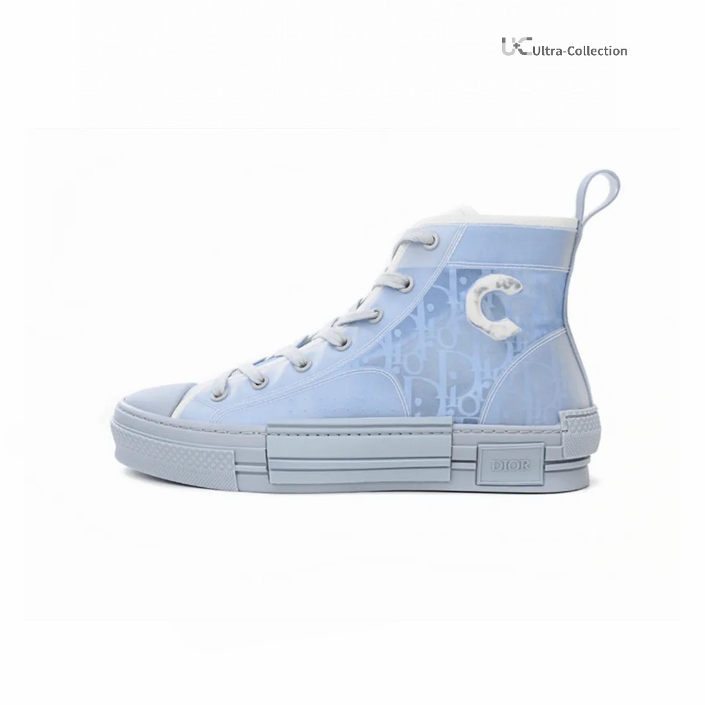 Dior B23 Oblique High Top Shoes