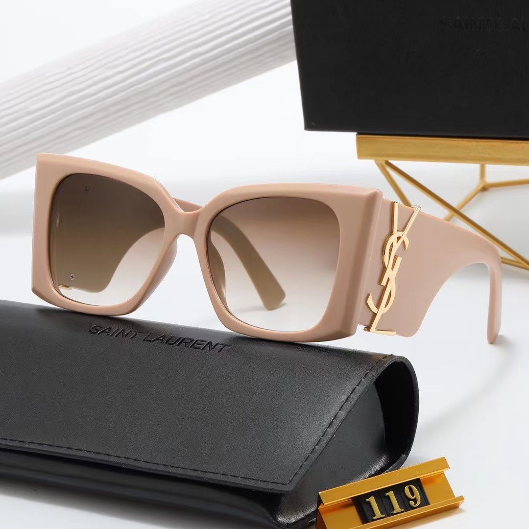 Ysl blaze sunglasses oversized