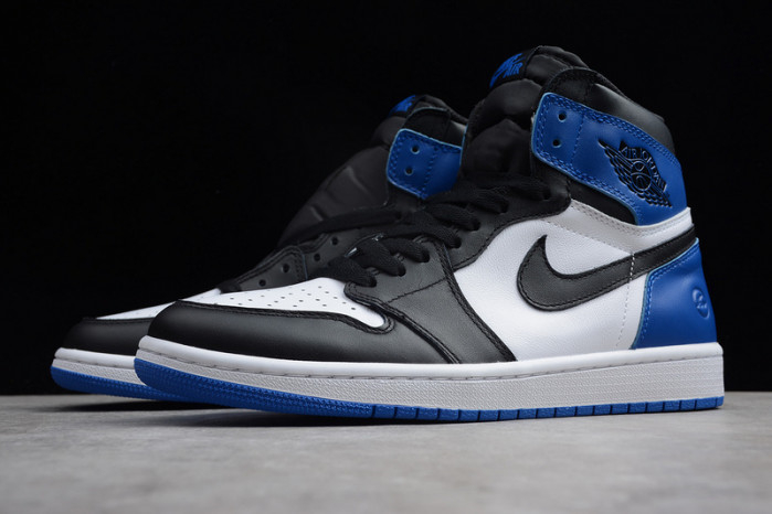 Air Jordan 1 Retro Fragment black/sport royal-white mens 716371-040