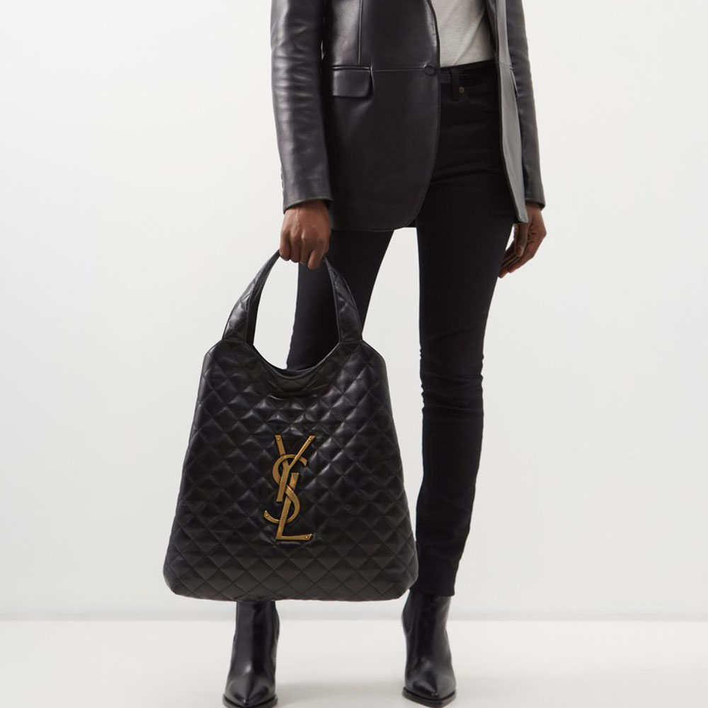 SAINT LAURENT YSL Icare Maxi Shopping Bag