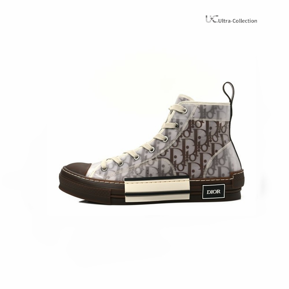 Dior B23 Oblique High Top Shoes