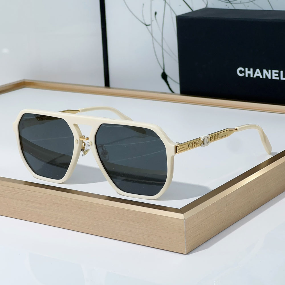 Chanel  Sun Protection And UV Protection Sunglasses