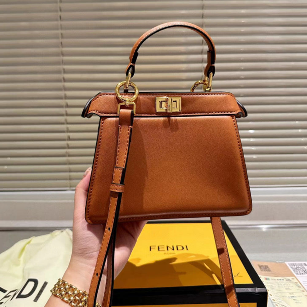 FENDI Peekaboo ISeeU Bag Small
