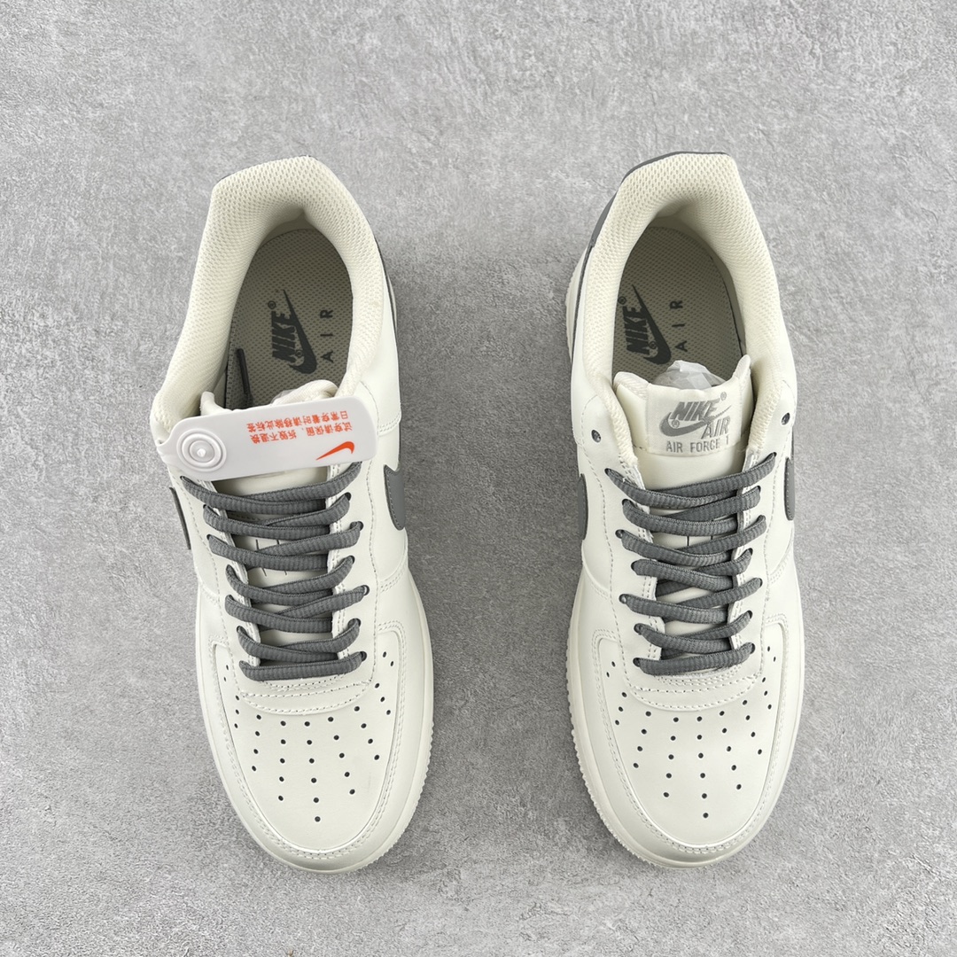 Nike Air Force 1 White Dark Grey