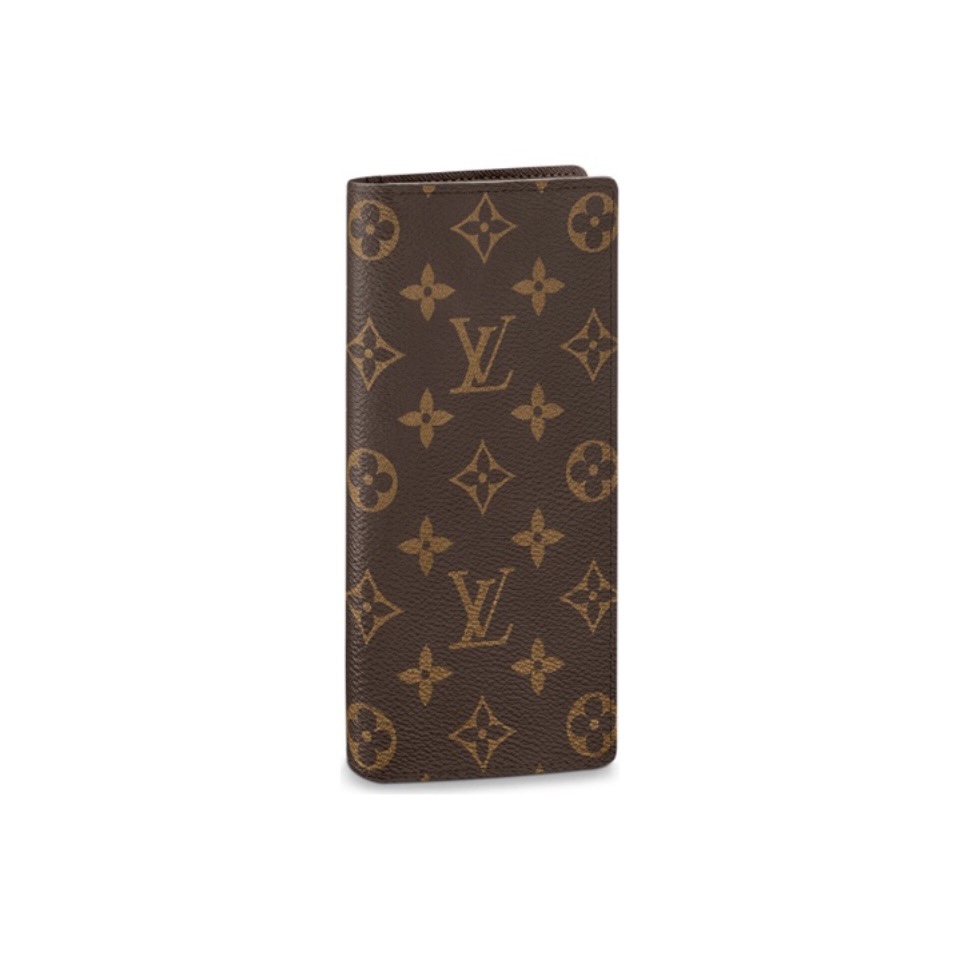 Louis Vuitton LV Brazza Flip Wallet N62665