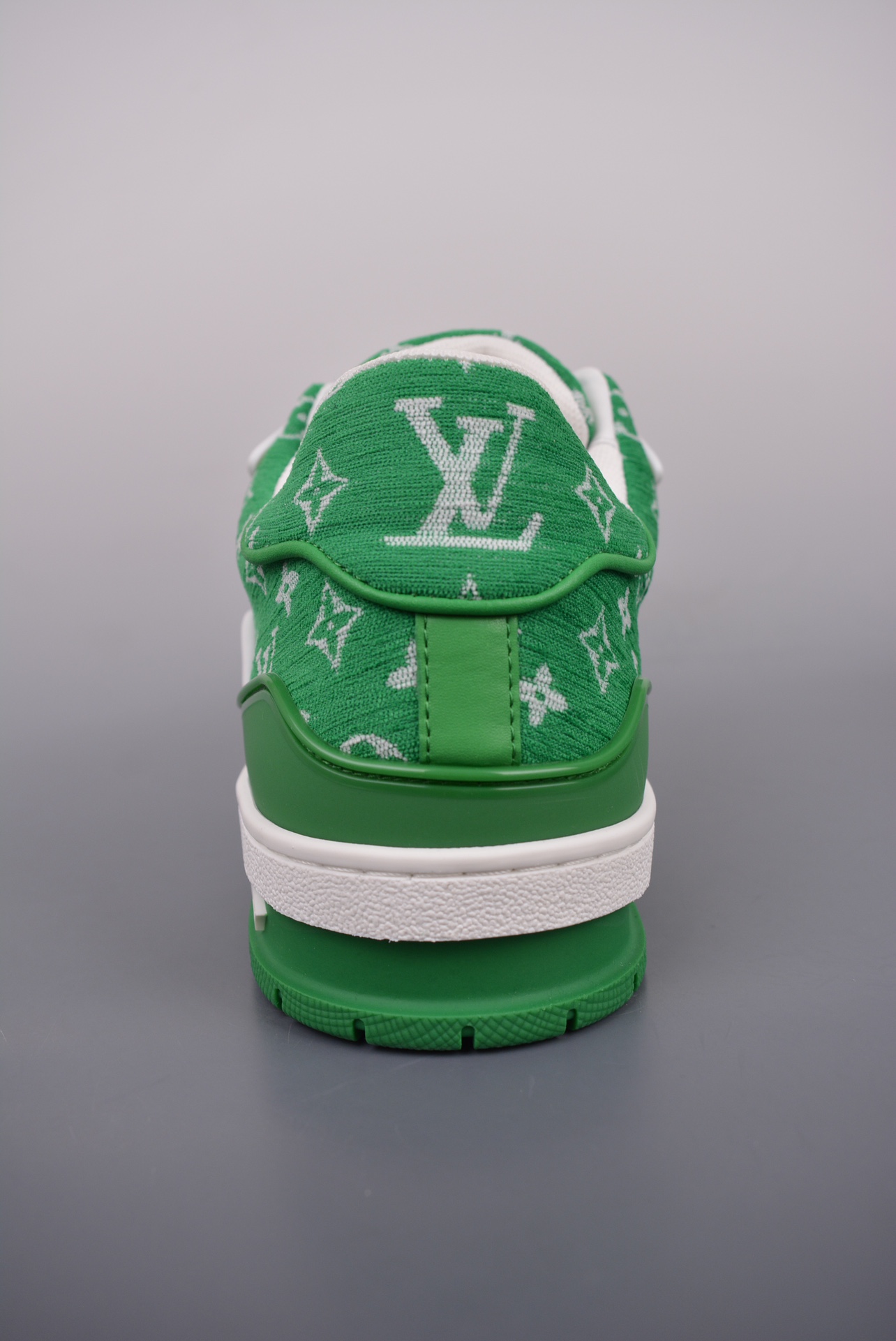 Louis Vuitton Sneakers pattern green