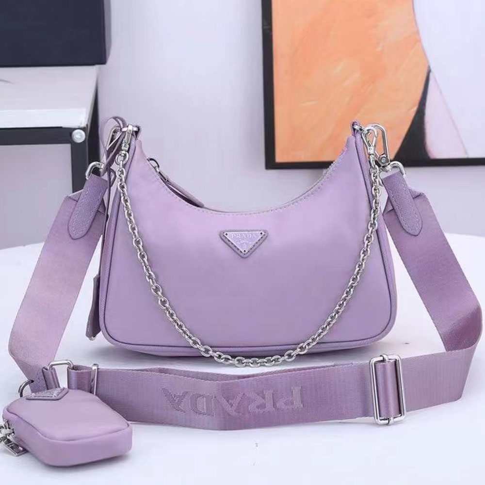 Prada Re-Edition 2005  Nylon 3-1 Handbag