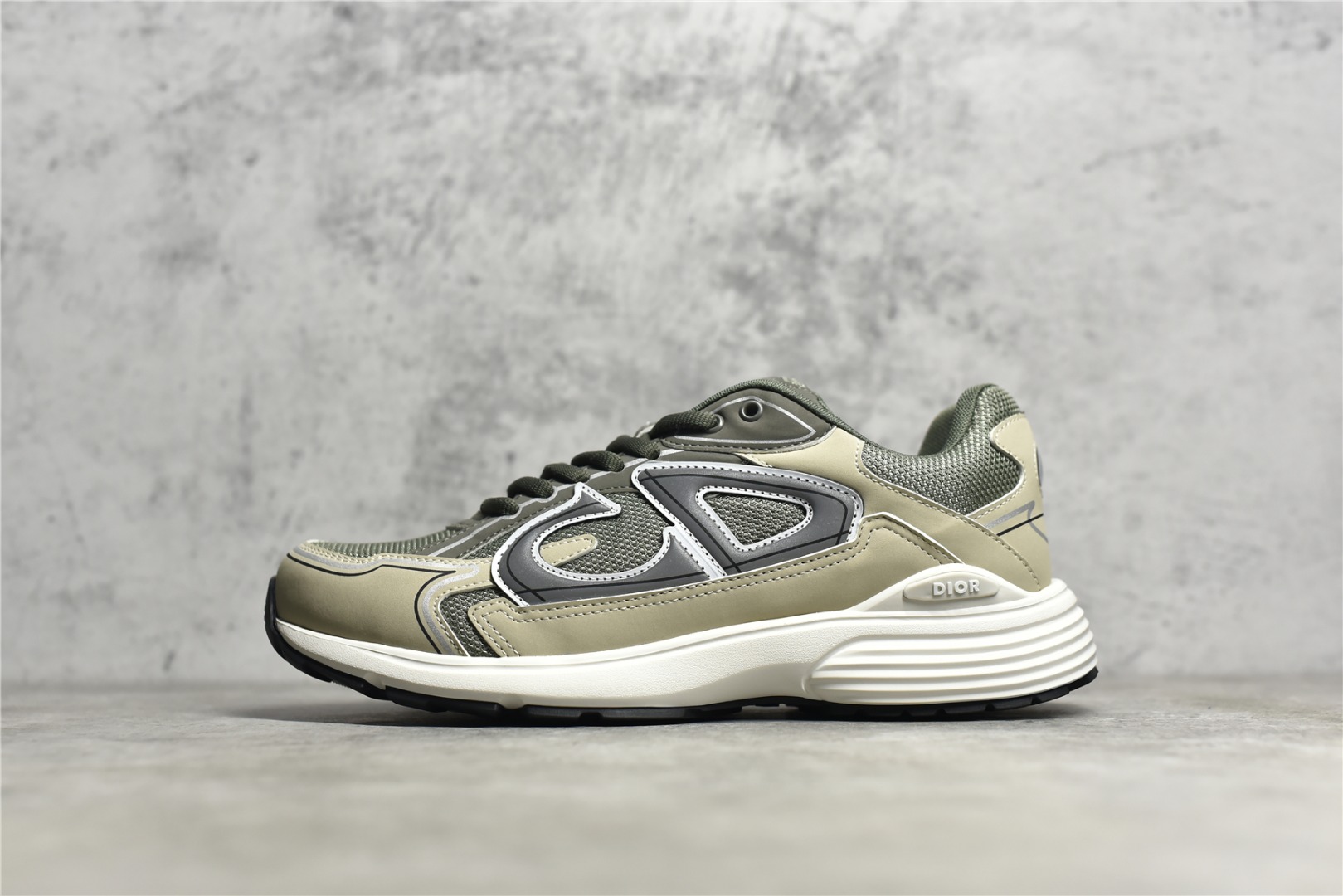 Dior B30 Dad Sneakers Green Gray