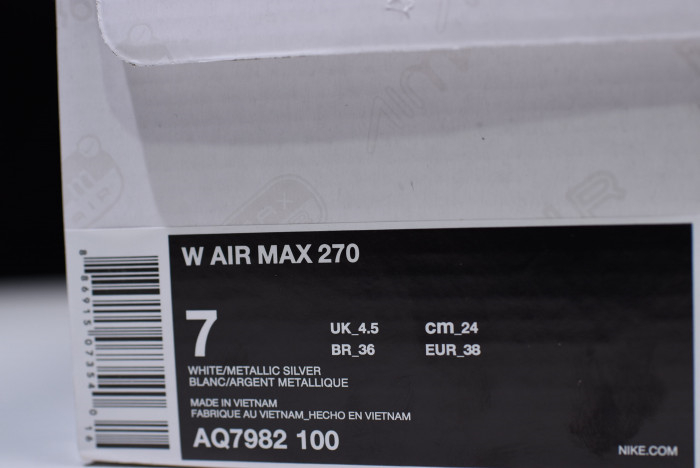 Nike womens Air Max 270 Tea Berry AQ7982 100