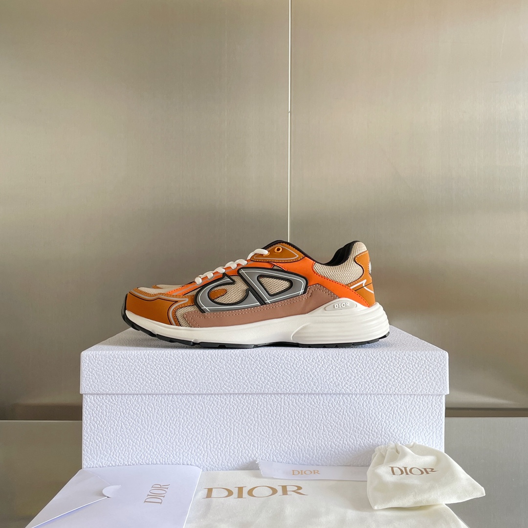 Dior B30 Dad Sneakers Orange