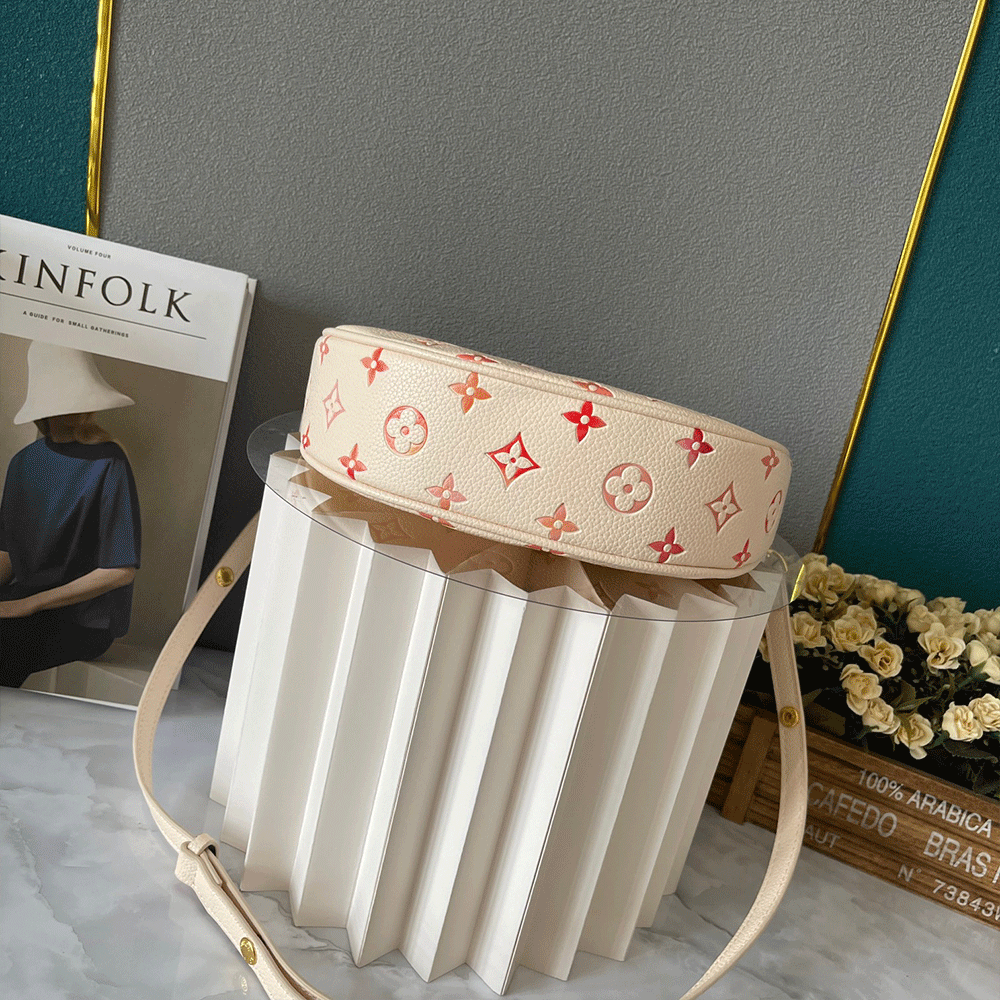 Louis Vuitton LV   Old Flower Moon Bag Odeo Small Handbag