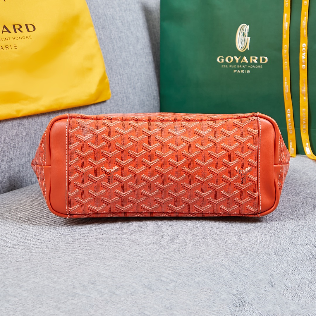 Goyard artois bag orange