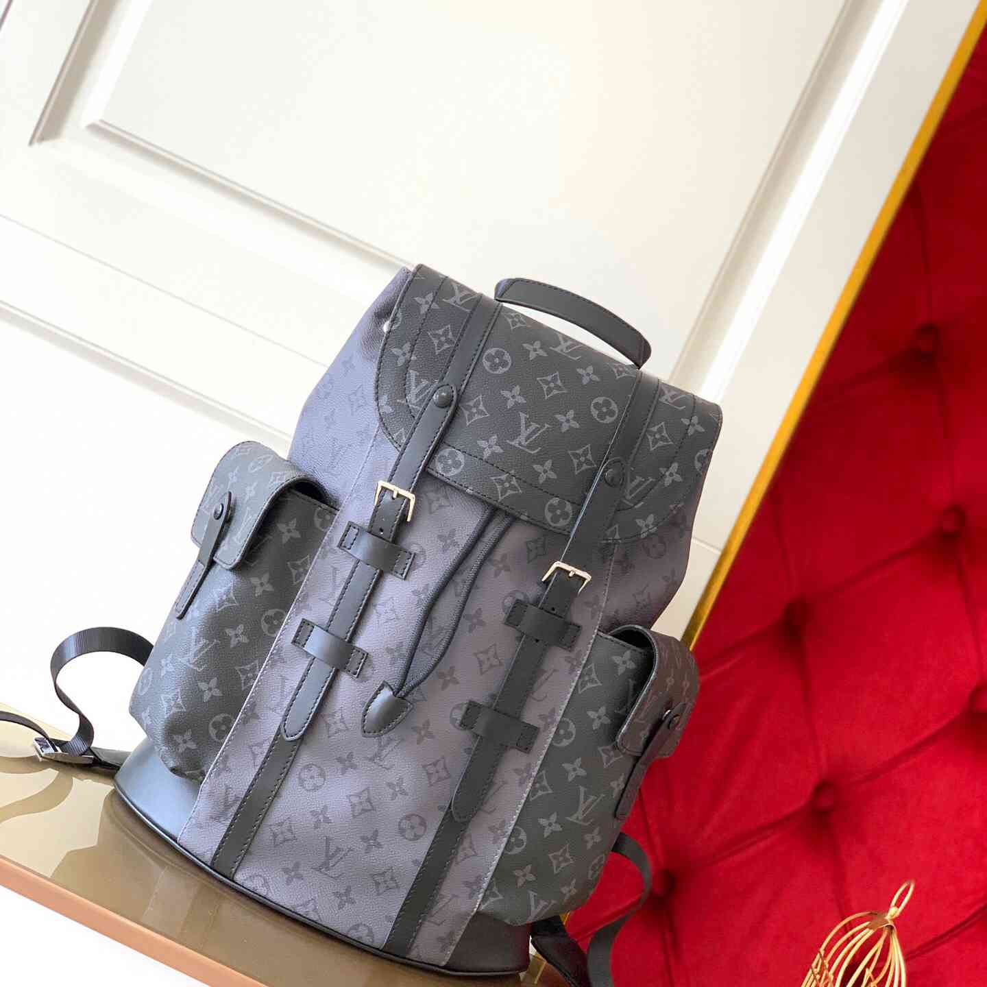 Louis Vuitton LV Christopher Backpack M43735
