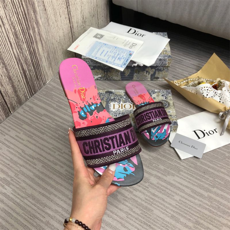 Dior Dway Slide Slipper Sandals