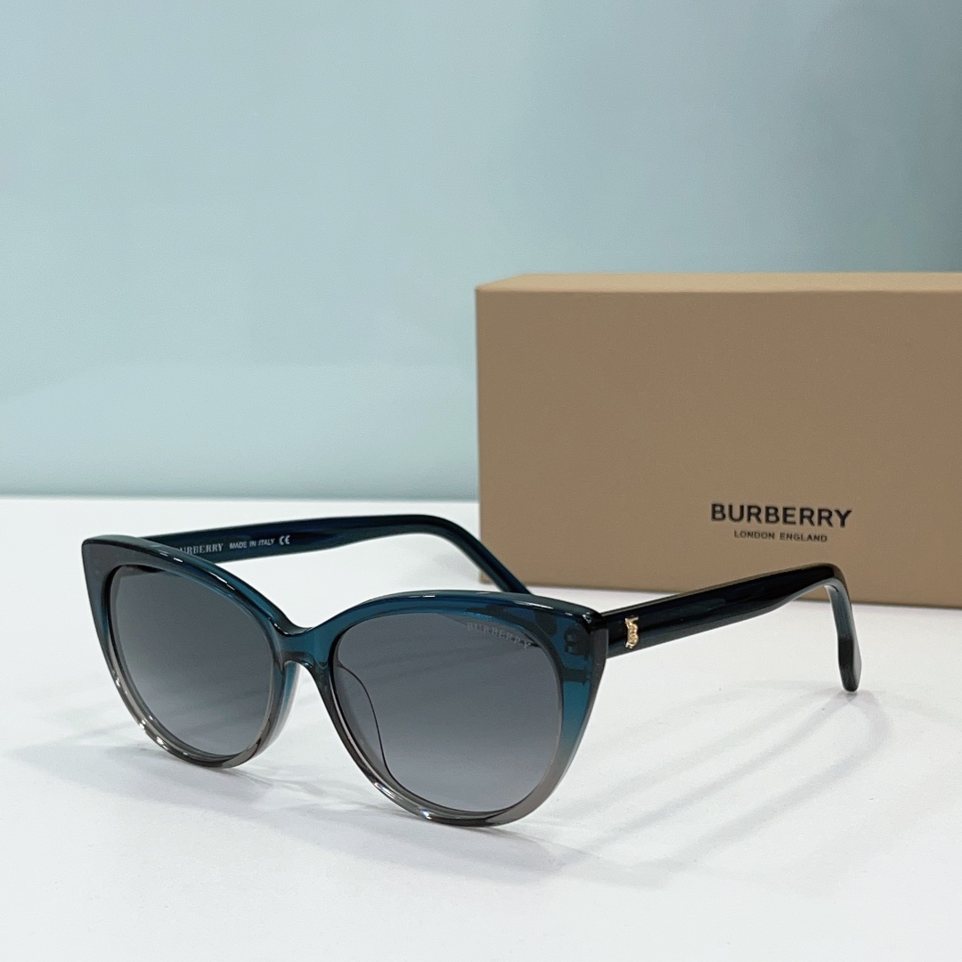 Buberry  Fashionable Cat-eye Sunglasses
