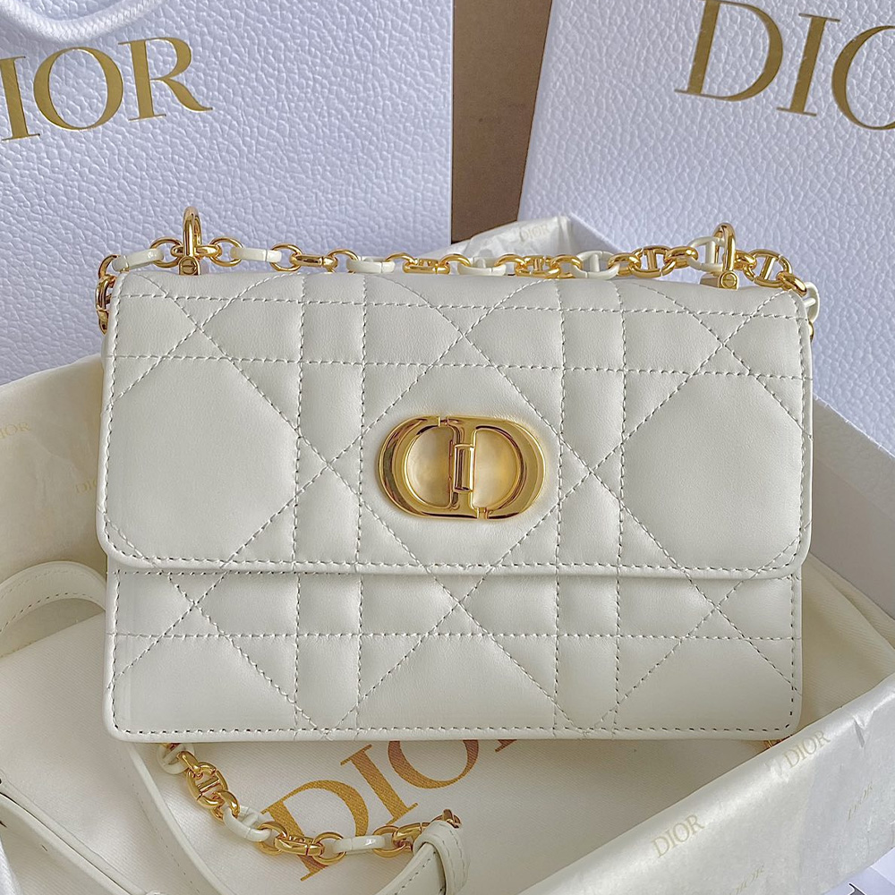 DIOR Miss Caro Leather Shoulder Bag