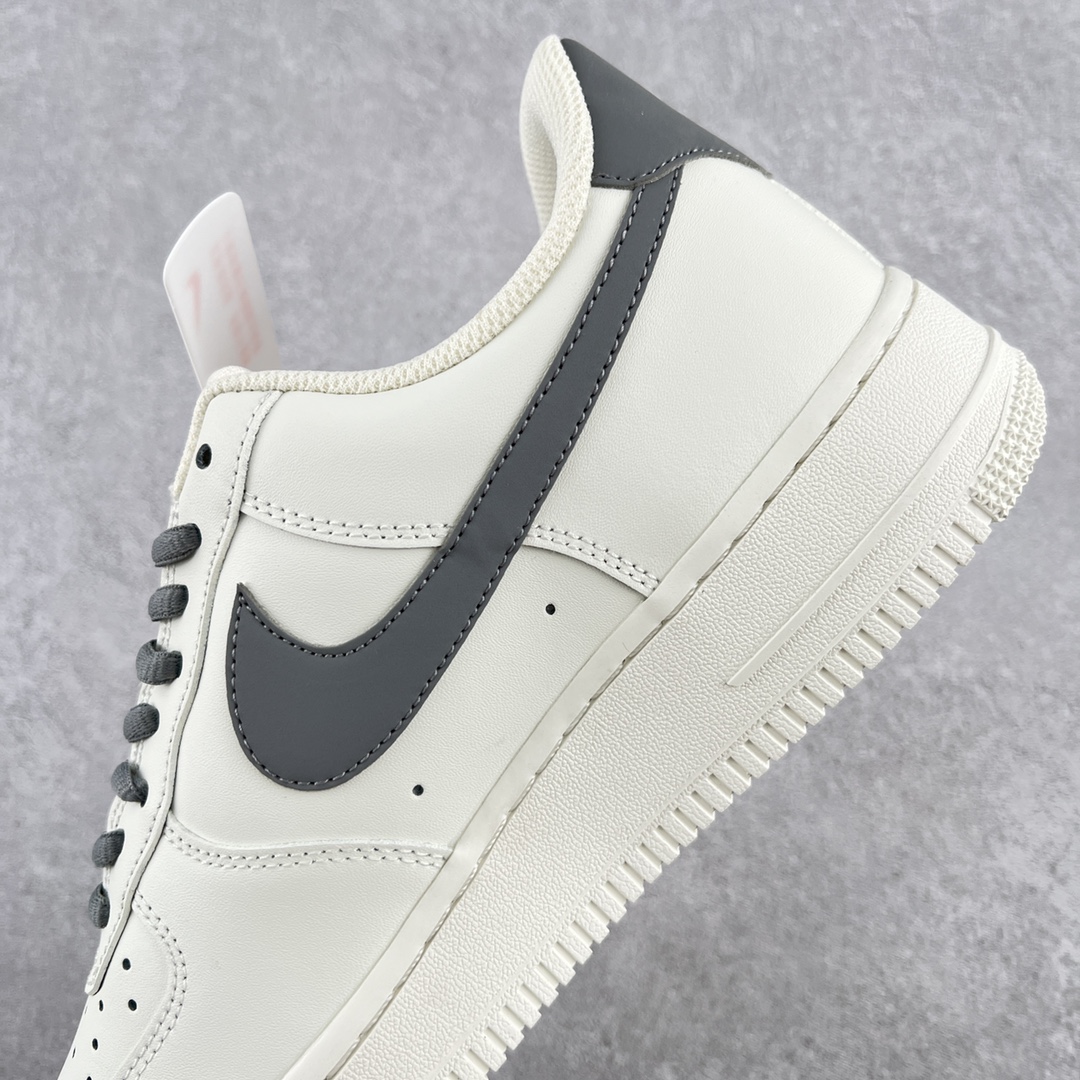 Nike Air Force 1 White Dark Grey