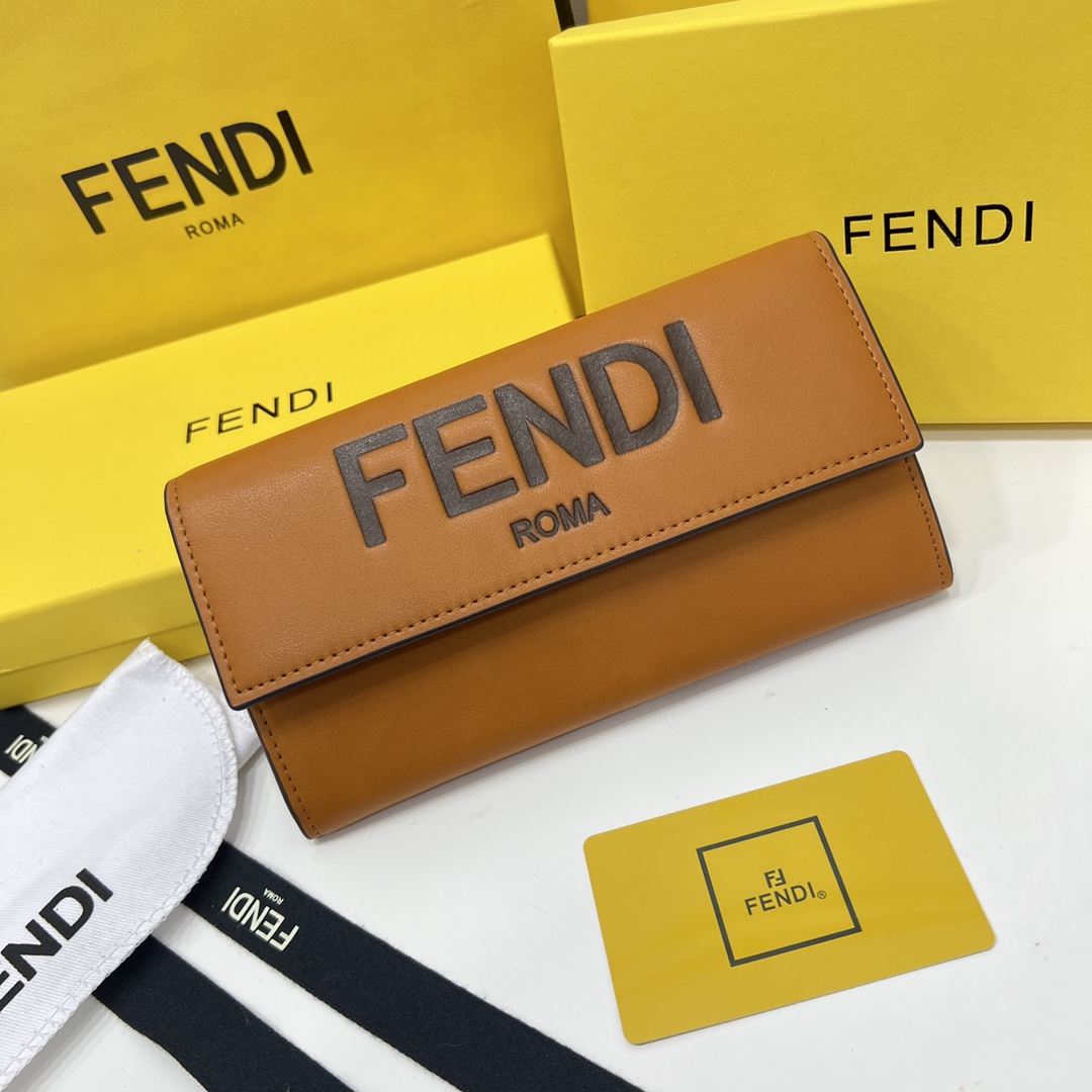 FENDI Leather Wallet