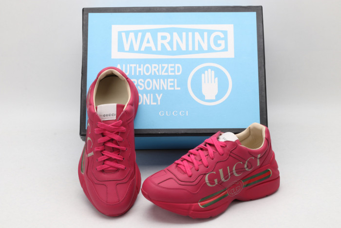 Gucci Rhyton Sneakers 28