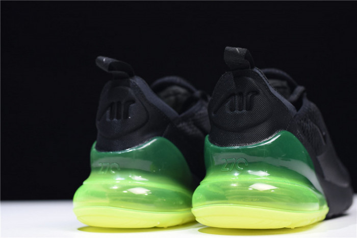 Nike Air Max 270 Black Volt Green Neon AH8050-011