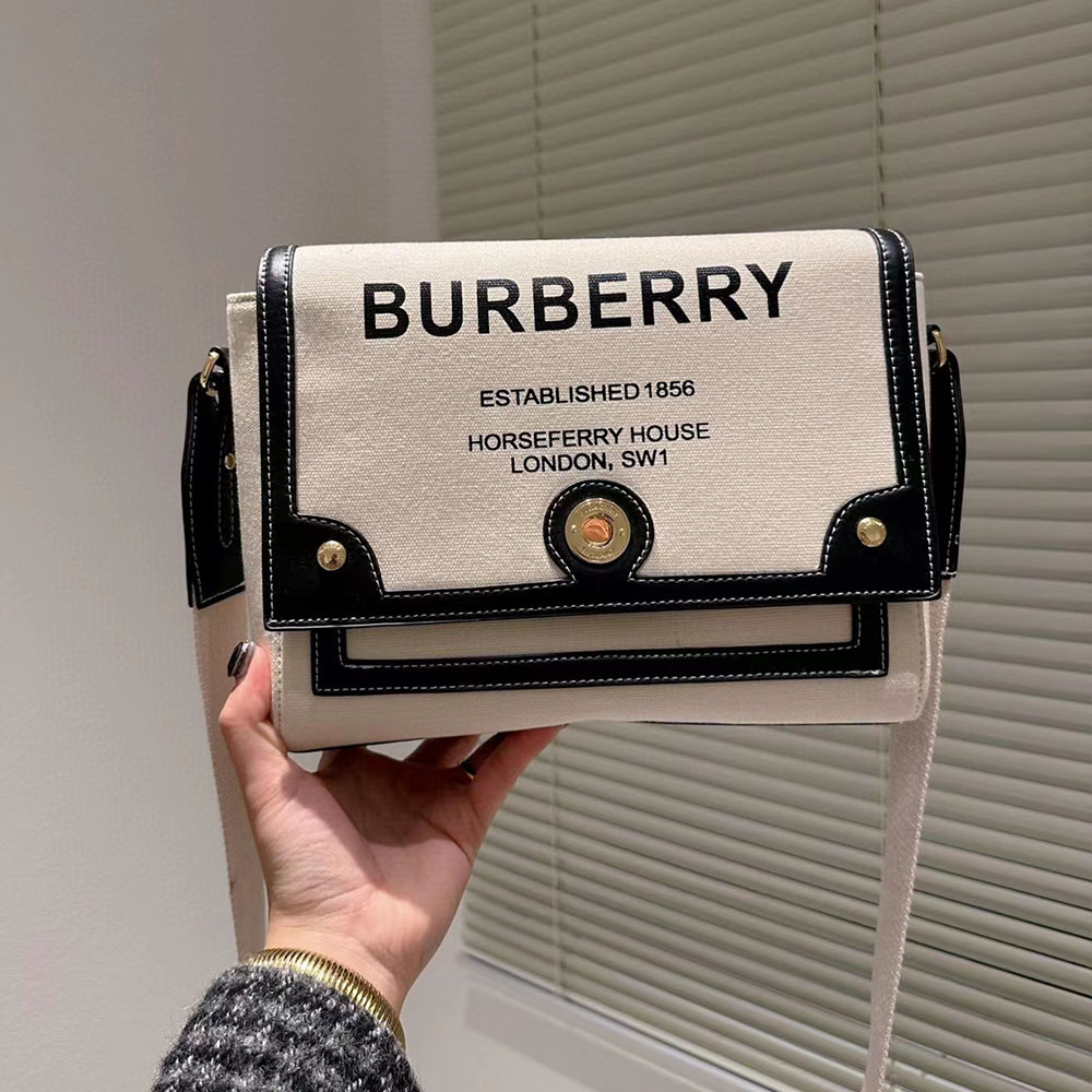 Burberry Note Messenger Bag