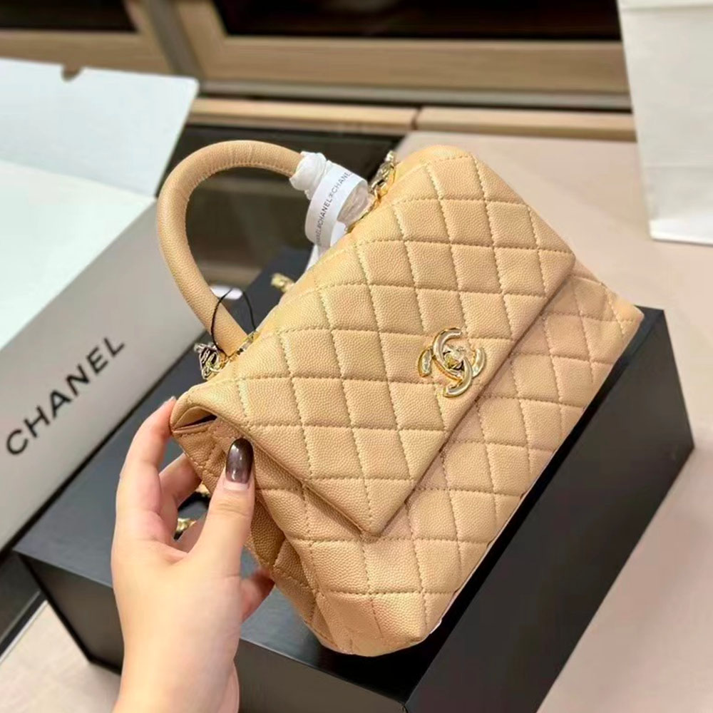 Chanel Coco Handle  Bag Small