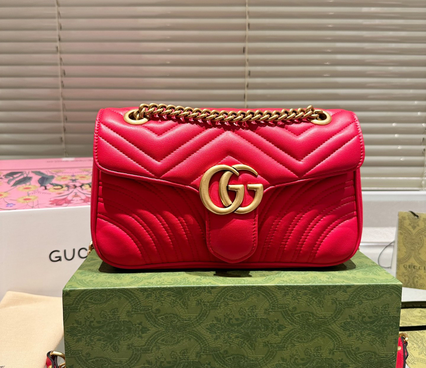 Gucci GG Marmont Small & Mini Shoulder Bag 443497