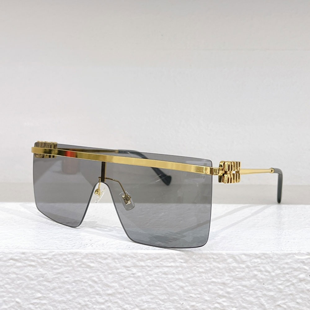 MIU MIU Thin Metal Mirror legs  Sunglasses