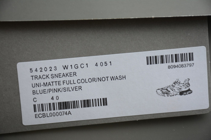 Balenciaga Sneaker TRACK Tess.s.Gomma 5000026