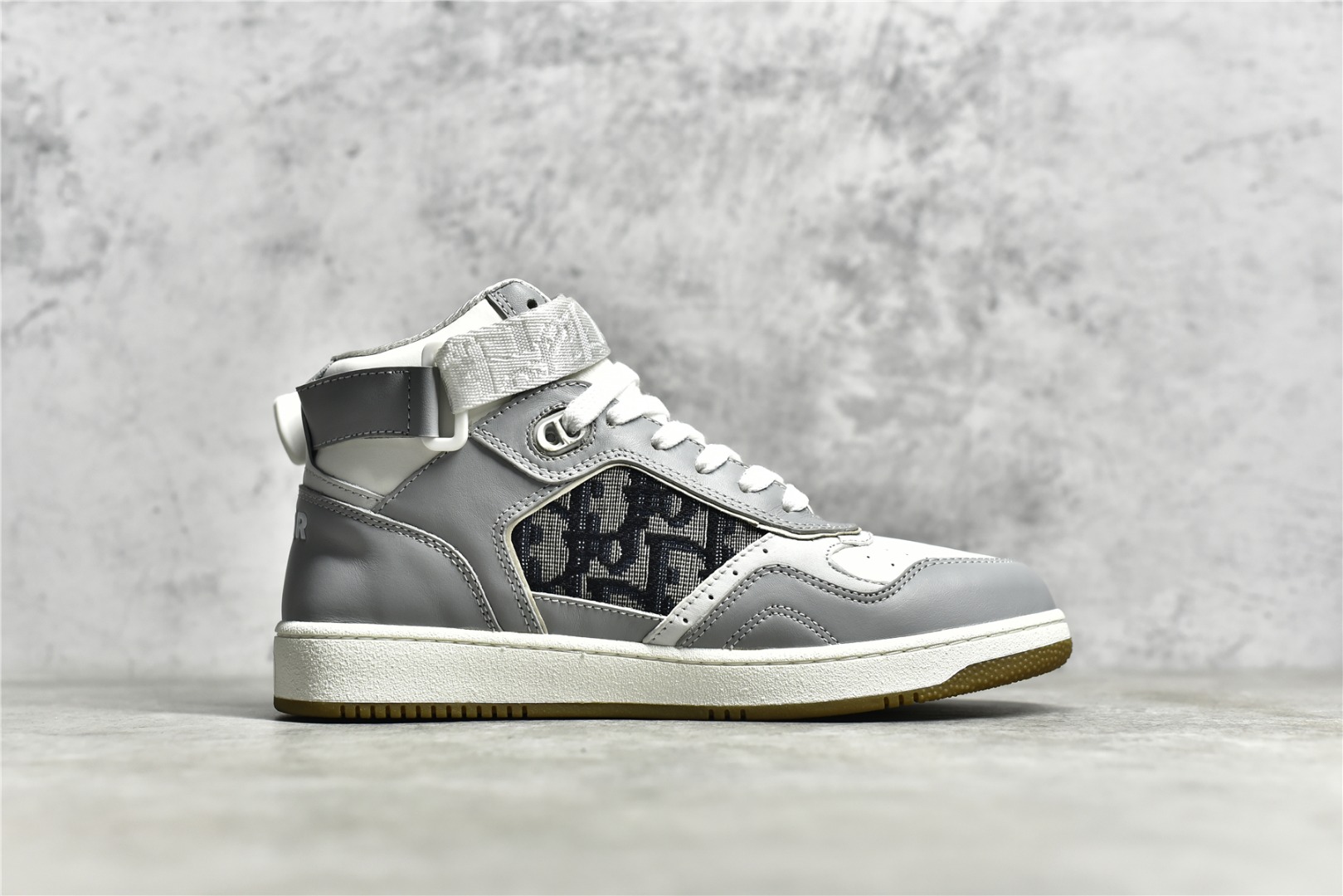 Dior B27 Sneakers High-Top Gray