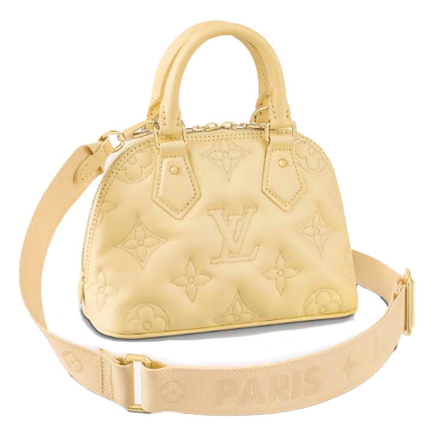 Louis Vuitton LV Alma BB PM Shoulder Bag Monogram Damier Ebene M53152