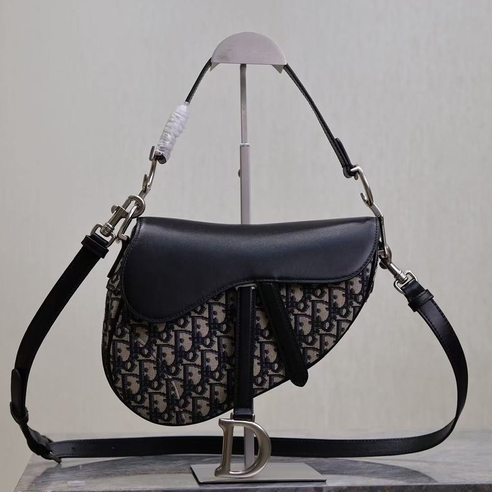 Dior Saddle Bag with Strap