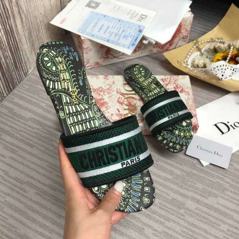 Dior Dway Slide Slipper Sandals