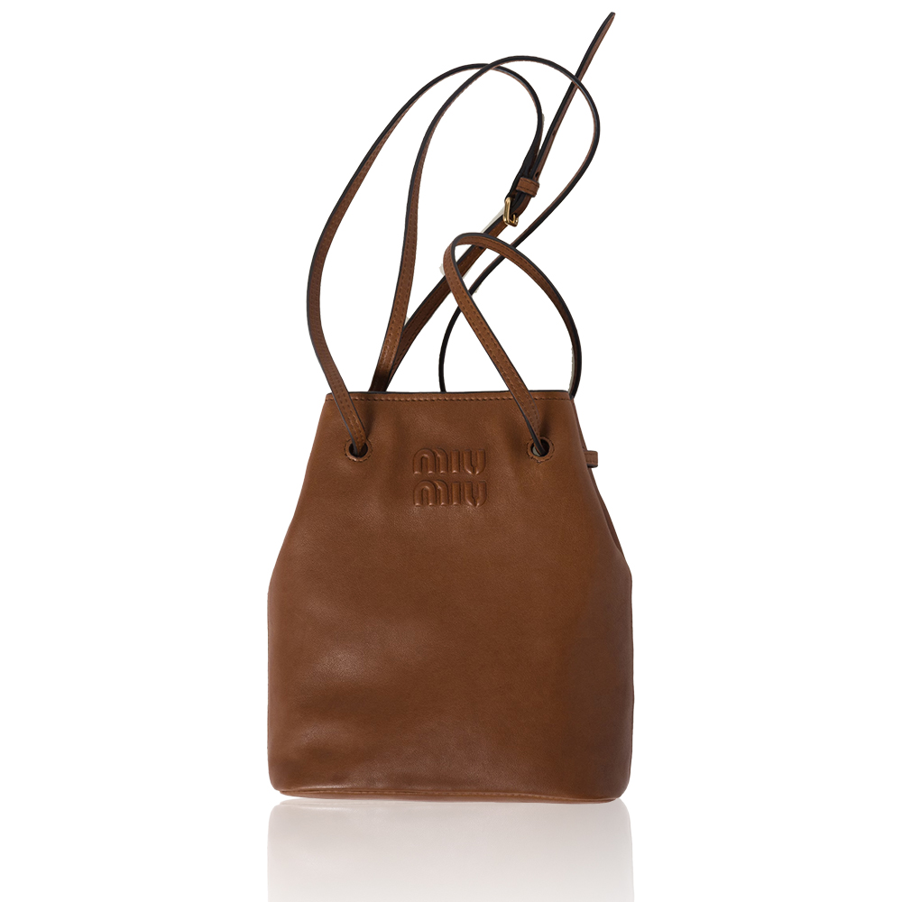 Miu Miu Sheepskin Bucket Bag