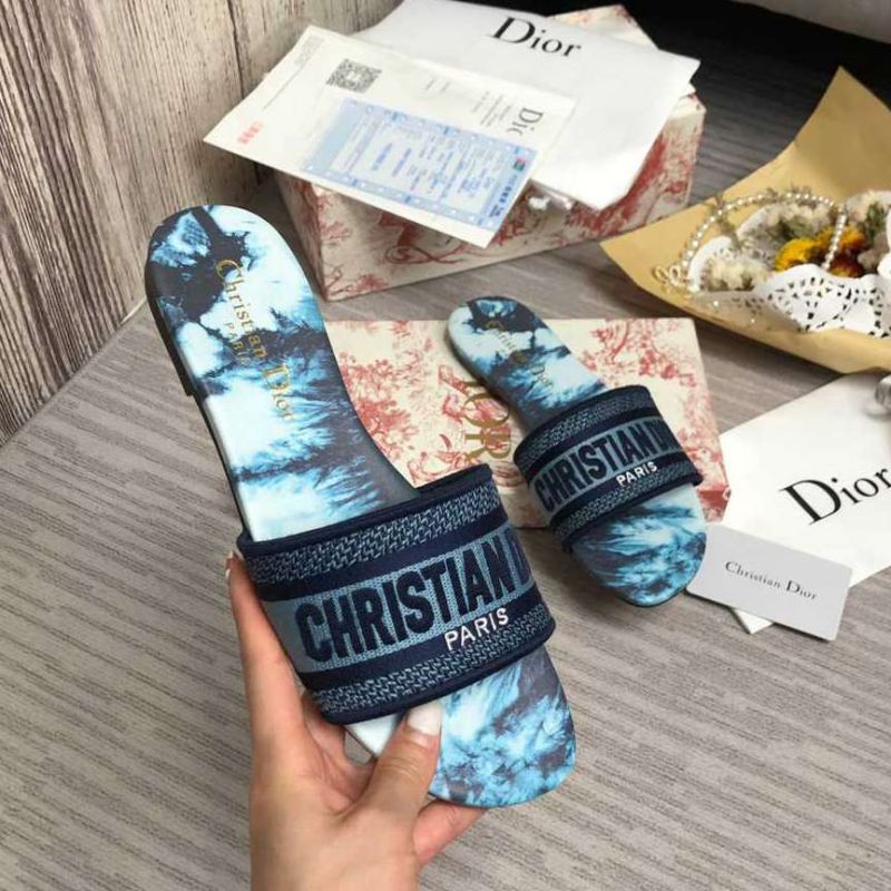 Dior Dway Slide Slipper Sandals