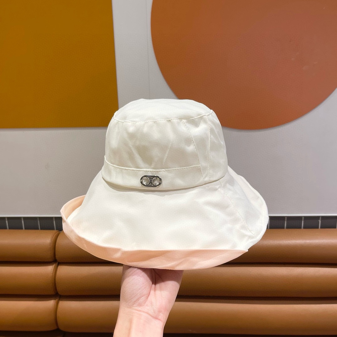 Ceiline Outdoor Fisherman's Hat With Large Brim Sunhat