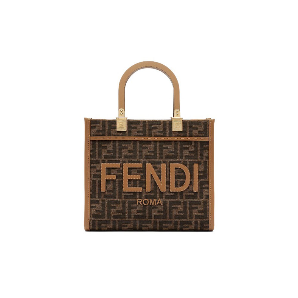 FENDI Sunshine Hot Stamping Bags Small