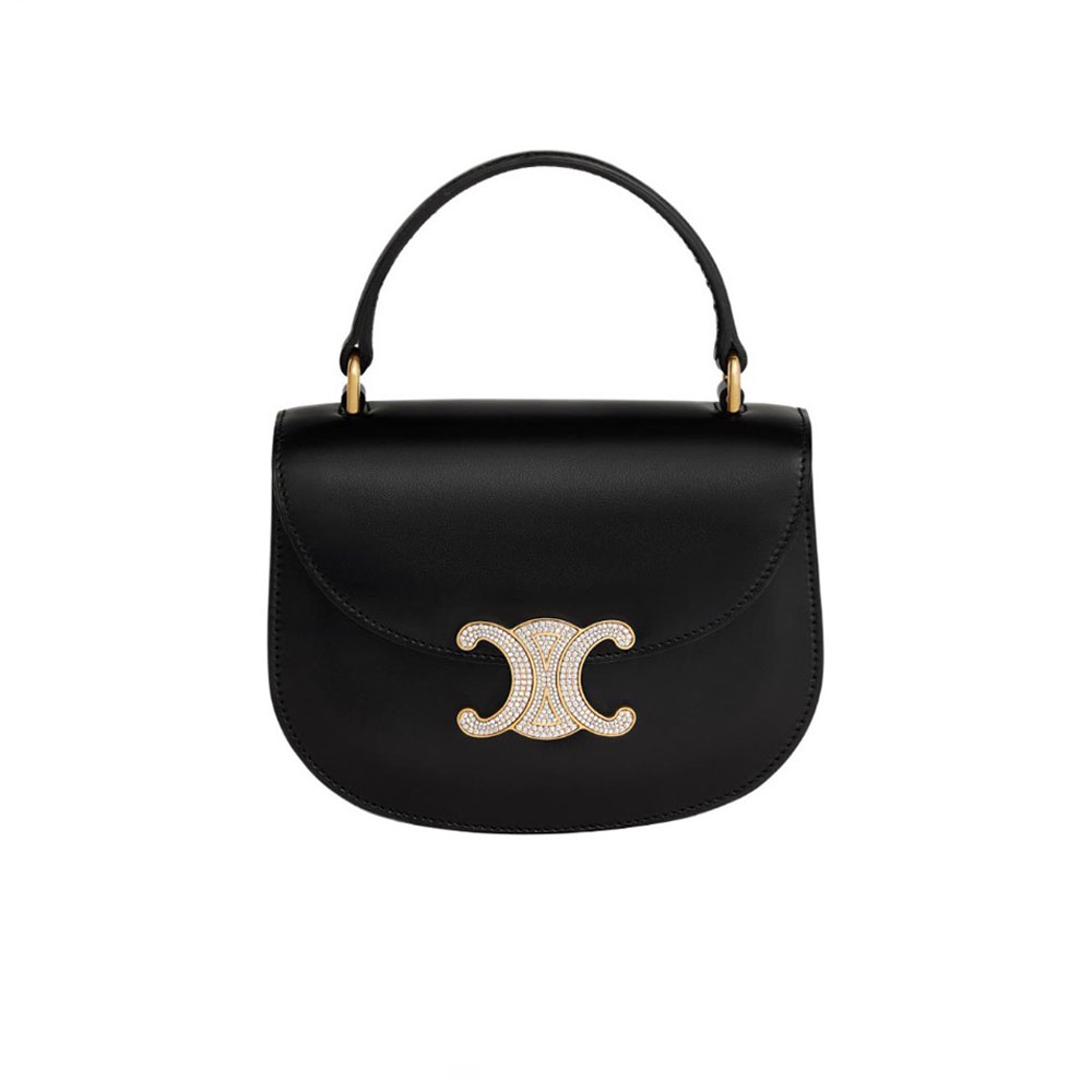 CELINE Triomphe Besace Handbag