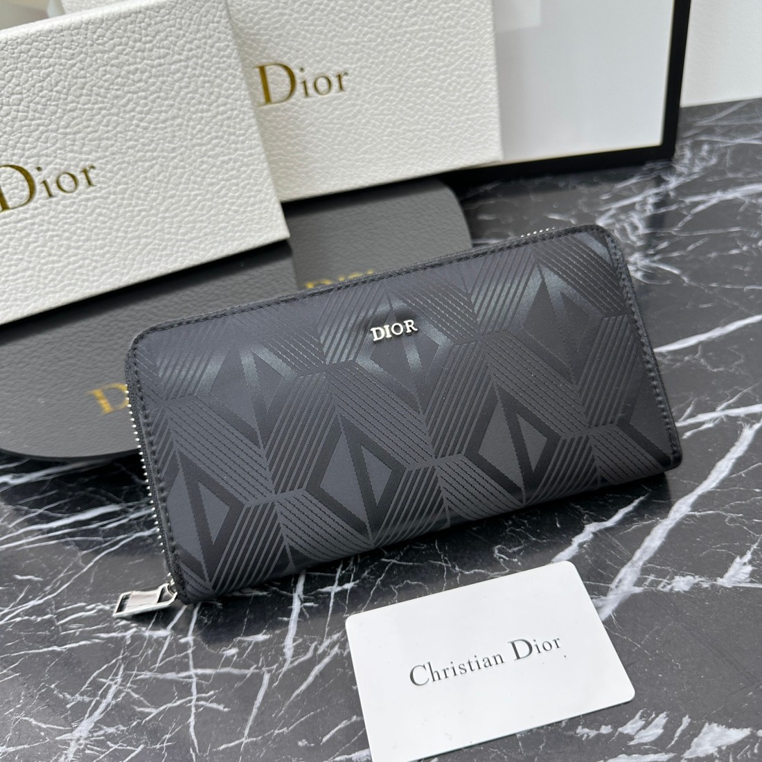 Dior Long Zippered Wallet
